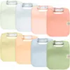 Keababies Kids'  8-pack Coast Drool Bibs In Dew