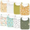 Keababies Kids'  8-pack Coast Drool Bibs In Multi