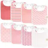 Keababies Kids'  8-pack Coast Drool Bibs In Multi