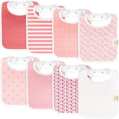 Keababies Kids'  8-pack Coast Drool Bibs In Multi