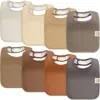 Keababies Kids'  8-pack Coast Drool Bibs In Terracotta