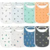 Keababies Kids'  8-pack Hallo Drool Bibs In Cosmo