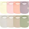 Keababies Kids'  8-pack Hallo Drool Bibs In Embrace