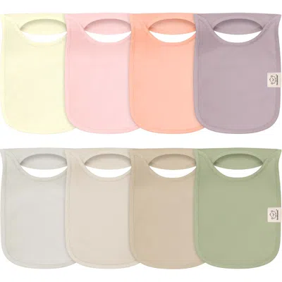 Keababies Kids'  8-pack Hallo Drool Bibs In Embrace