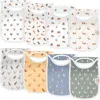 Keababies 8-pack Hallo Drool Bibs In Pets & Paws