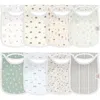 Keababies Kids'  8-pack Hallo Drool Bibs In Prairie