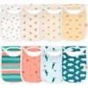 Keababies Kids'  8-pack Hallo Drool Bibs In Wildscape