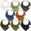Keababies Kids'  8-pack Quin Bandana Bibs In Basics