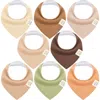Keababies 8-pack Quin Bandana Bibs In Driftwood