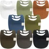 Keababies 8-pack Quin Drool Bibs In Basics