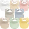 Keababies Kids'  8-pack Quin Drool Bibs In Dawn