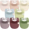 Keababies Kids'  8-pack Quin Drool Bibs In Moor