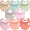 Keababies Kids'  8-pack Quin Drool Bibs In Muted Pastel