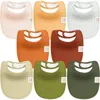 Keababies Kids'  8-pack Quin Drool Bibs In Sahara