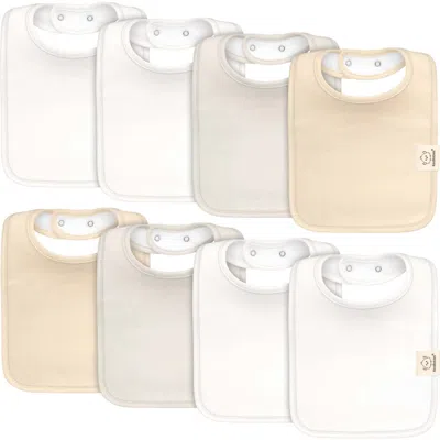 Keababies Kids'  8-pack Coast Drool Bibs In Multi