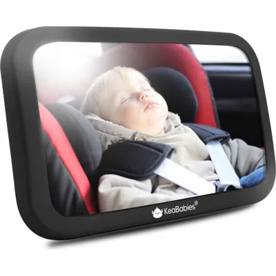 Keababies Baby Car Seat Mirror In Matte Black