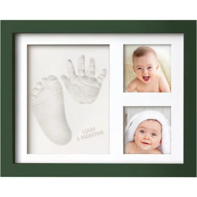 Keababies Baby Handprint & Footprint Keepsake Solo Frame In Multi