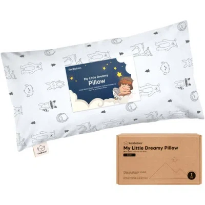 Keababies Buddy Toddler Pillow In Multi