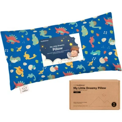 Keababies Buddy Toddler Pillow In Blue