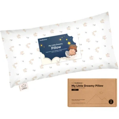Keababies Buddy Toddler Pillow In Nibbles