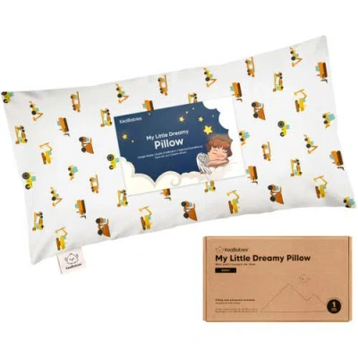 Keababies Buddy Toddler Pillow In White