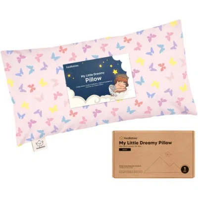 Keababies Buddy Toddler Pillow In Pink