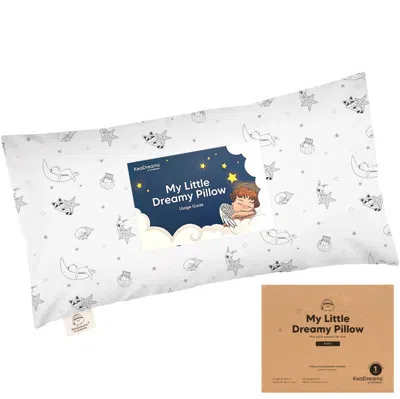 Keababies Buddy Toddler Pillow In White
