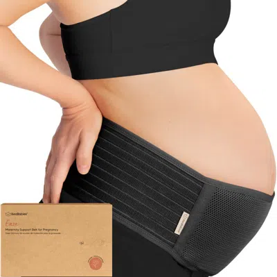 Keababies Ease Maternity Support Belt In Midnight Black