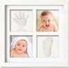 Keababies Ever Baby Hand & Footprint Keepsake Frame In White