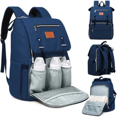 Keababies Kids'  Explorer Diaper Bag In Blue