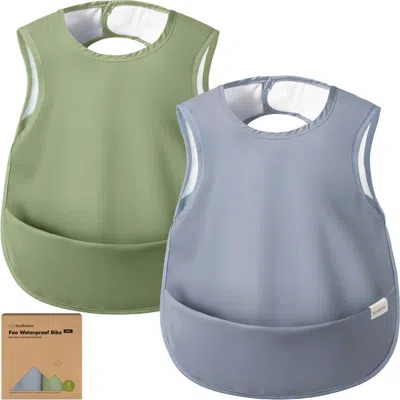 Keababies Kids'  Fae Waterproof Bibs In Multi