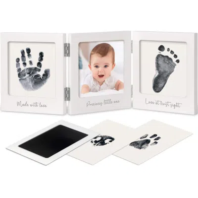 Keababies Fond Clean Touch Inkless Hand And Footprint Frame In White