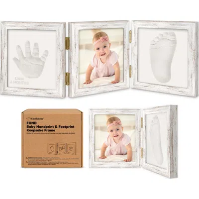 Keababies Fond Hand & Footprint Keepsake Frame In Multi