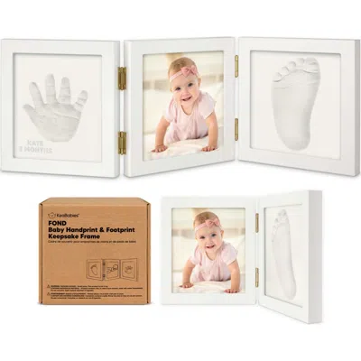Keababies Fond Hand & Footprint Keepsake Frame In Multi