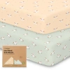 Keababies Isla Fitted Crib Sheets