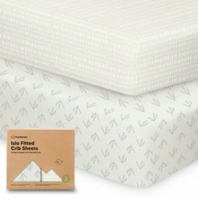 Keababies Isla Fitted Crib Sheets In Fleur