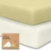 Keababies Isla Fitted Crib Sheets In Oregano