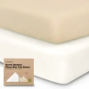 Keababies Isla Fitted Mini Crib Sheets In Neutral