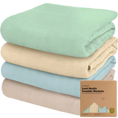 Keababies Lumi Muslin Swaddle Blankets In Mirage