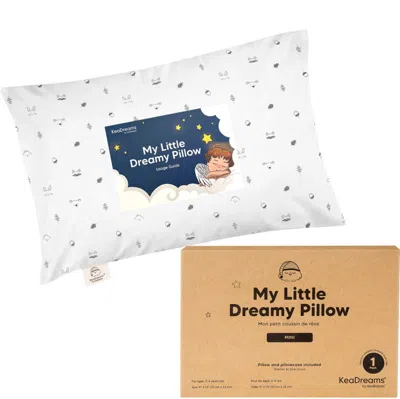 Keababies Mini Toddler Pillow With Pillowcase In Acorn