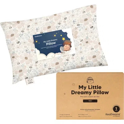 Keababies Mini Toddler Pillow With Pillowcase In White