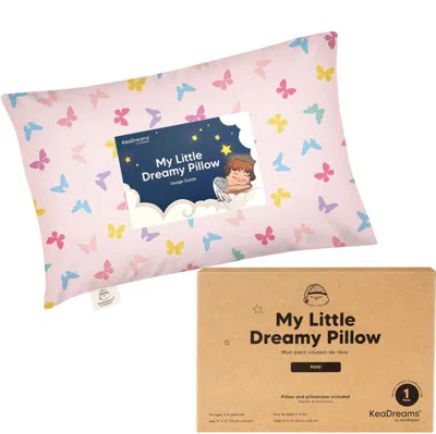 Keababies Mini Toddler Pillow With Pillowcase In Pink