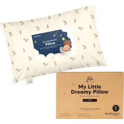 Keababies Mini Toddler Pillow With Pillowcase In Neutral