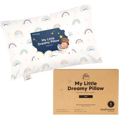 Keababies Mini Toddler Pillow With Pillowcase In White
