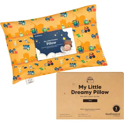 Keababies Mini Toddler Pillow With Pillowcase In Neutral
