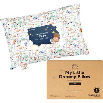 Keababies Mini Toddler Pillow With Pillowcase In Metallic