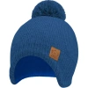 Keababies Kids'  Muff Knitted Beanie In Blue