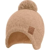 Keababies Kids'  Muff Knitted Beanie In Neutral