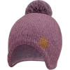 Keababies Kids'  Muff Knitted Beanie In Regalia