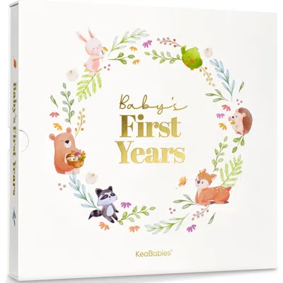 Keababies Muse Baby Memory Book In Black
